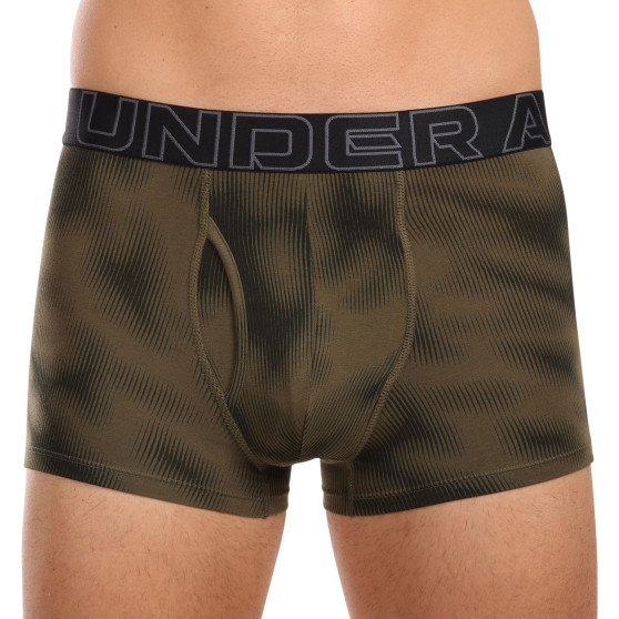 3PACK Boxers para homem Under Armour multicolorido (1383892 390)