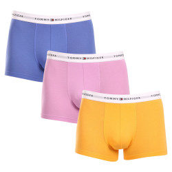 3PACK Boxers para homem Tommy Hilfiger multicolorido (UM0UM02761 0VI)