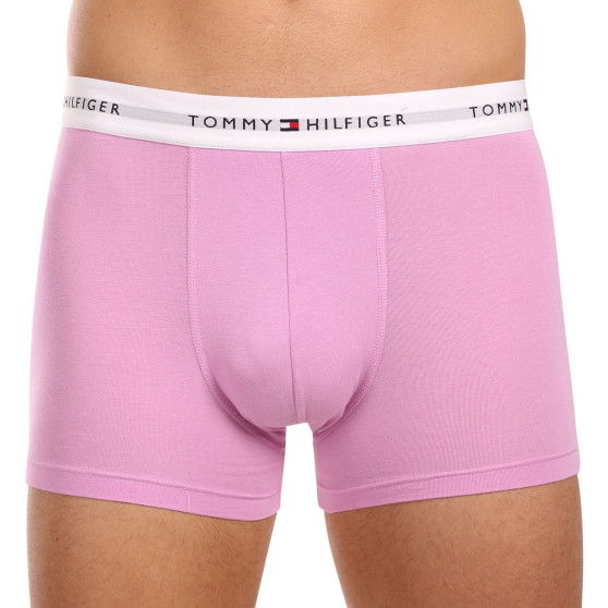 3PACK Boxers para homem Tommy Hilfiger multicolorido (UM0UM02761 0VI)