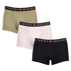 3PACK Boxers para homem Tommy Hilfiger multicolorido (UM0UM03180 0XT)