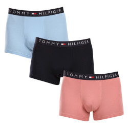 3PACK Boxers para homem Tommy Hilfiger multicolorido (UM0UM03180 0XO)