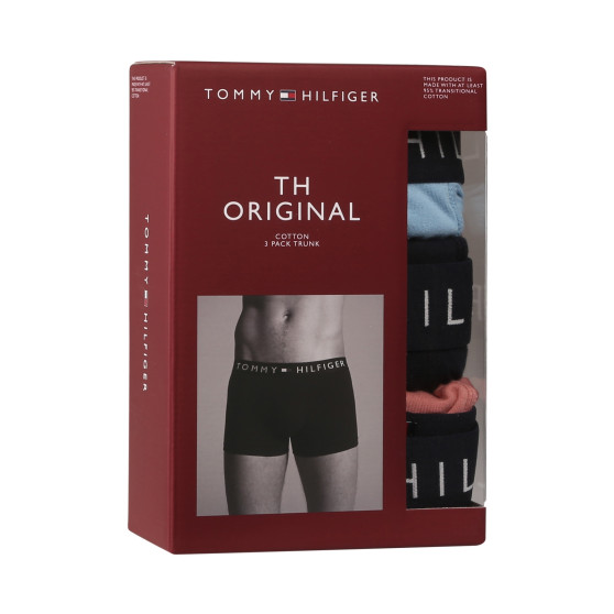 3PACK Boxers para homem Tommy Hilfiger multicolorido (UM0UM03180 0XO)