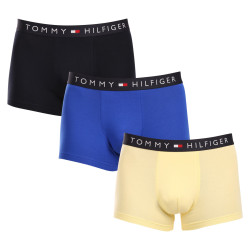 3PACK Boxers para homem Tommy Hilfiger multicolorido (UM0UM03180 0XK)