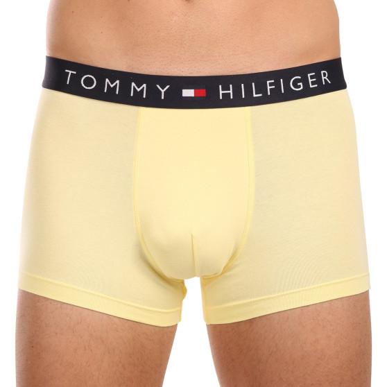 3PACK Boxers para homem Tommy Hilfiger multicolorido (UM0UM03180 0XK)