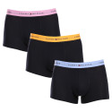 3PACK Boxers para homem Tommy Hilfiger azul escuro (UM0UM02763 0VI)