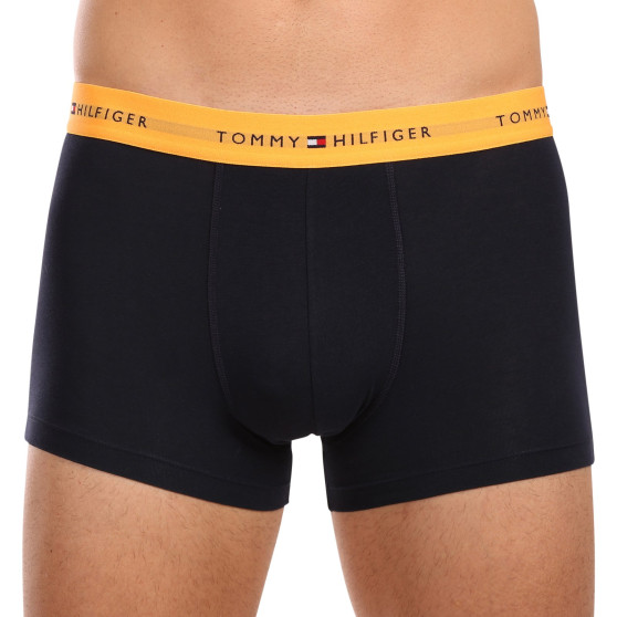 3PACK Boxers para homem Tommy Hilfiger azul escuro (UM0UM02763 0VI)