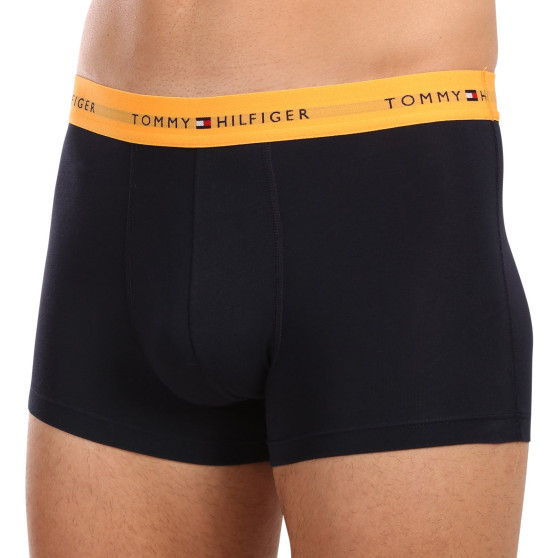 3PACK Boxers para homem Tommy Hilfiger azul escuro (UM0UM02763 0VI)