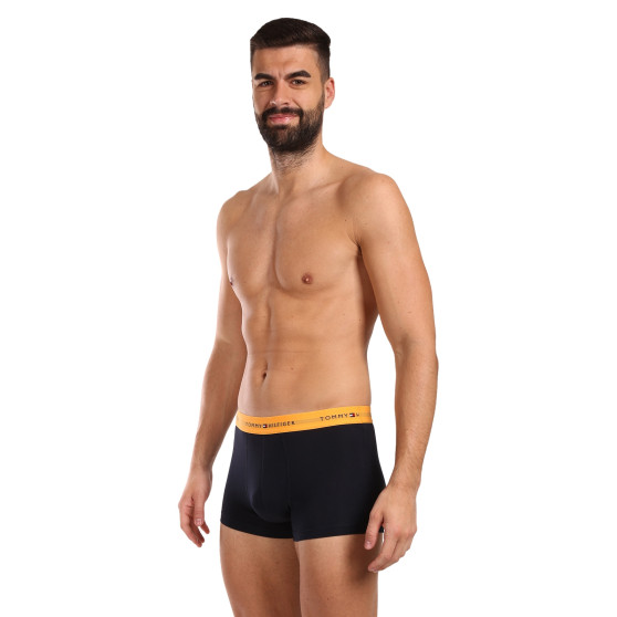 3PACK Boxers para homem Tommy Hilfiger azul escuro (UM0UM02763 0VI)