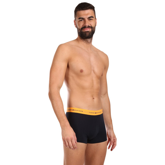 3PACK Boxers para homem Tommy Hilfiger azul escuro (UM0UM02763 0VI)