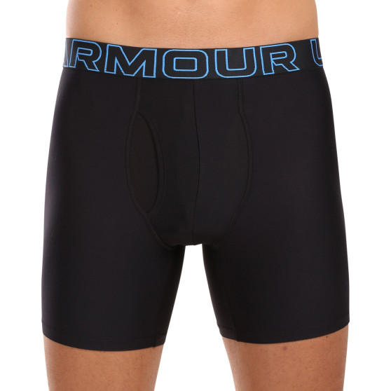 3PACK Boxers para homem Under Armour preto (1383878 002)