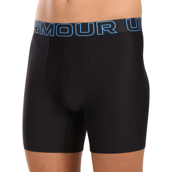 3PACK Boxers para homem Under Armour preto (1383878 002)