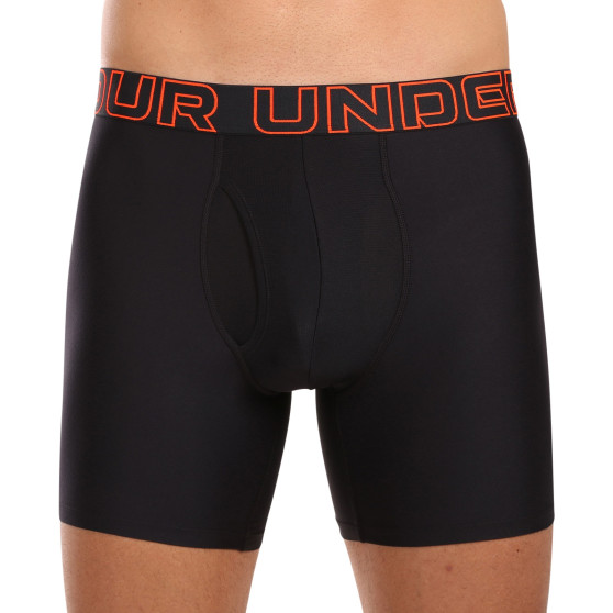 3PACK Boxers para homem Under Armour preto (1383878 002)