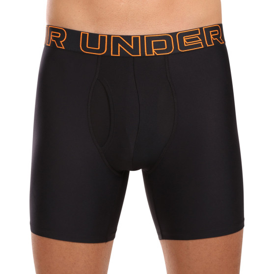 3PACK Boxers para homem Under Armour preto (1383878 002)