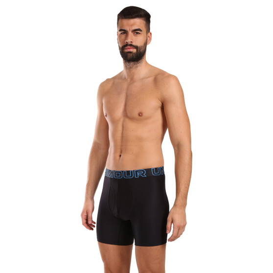 3PACK Boxers para homem Under Armour preto (1383878 002)