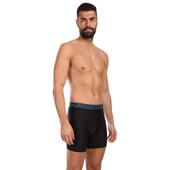 3PACK Boxers para homem Under Armour preto (1383878 002)