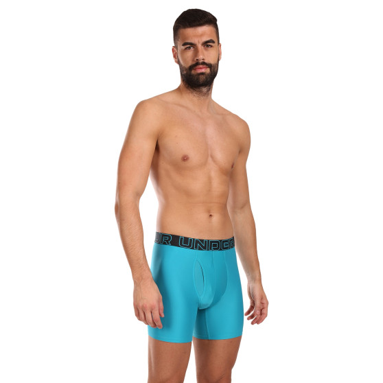 3PACK Boxers para homem Under Armour multicolorido (1383878 464)