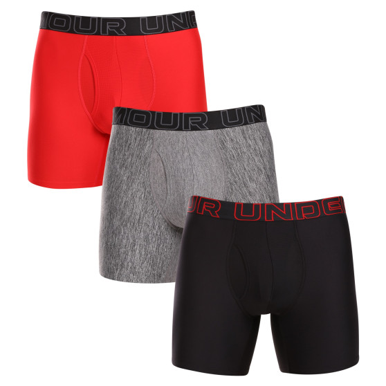 3PACK Boxers para homem Under Armour multicolorido (1383878 600)