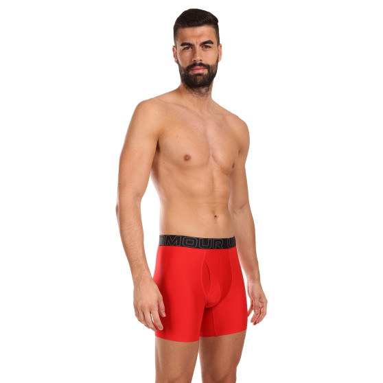 3PACK Boxers para homem Under Armour multicolorido (1383878 600)