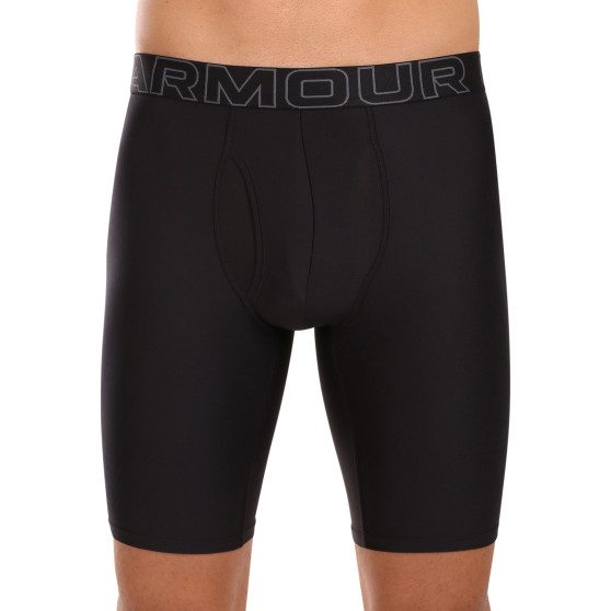 3PACK Boxers para homem Under Armour preto (1383880 001)