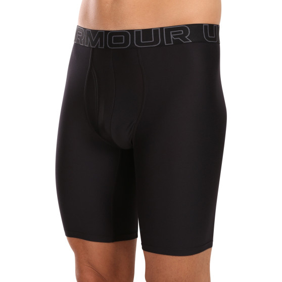 3PACK Boxers para homem Under Armour preto (1383880 001)