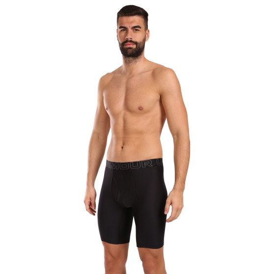 3PACK Boxers para homem Under Armour preto (1383880 001)