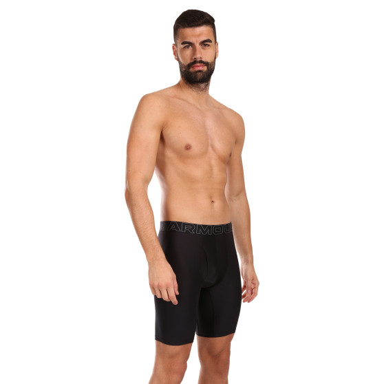 3PACK Boxers para homem Under Armour preto (1383880 001)