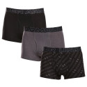 3PACK Boxers para homem Under Armour multicolorido (1383892 001)