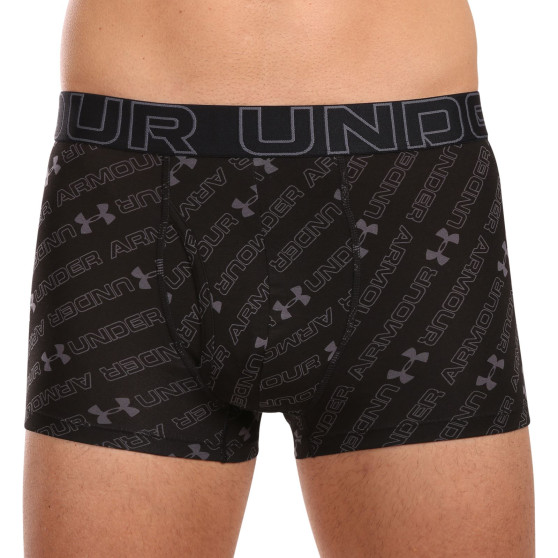 3PACK Boxers para homem Under Armour multicolorido (1383892 001)