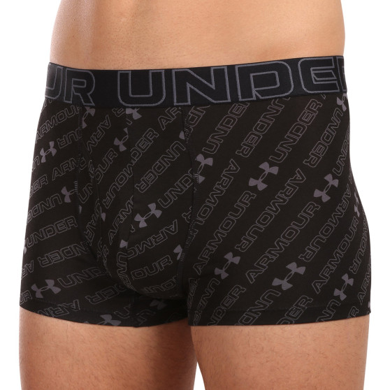 3PACK Boxers para homem Under Armour multicolorido (1383892 001)