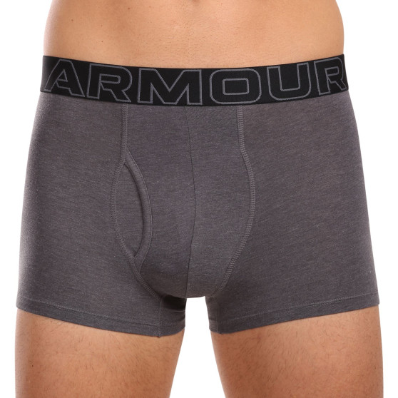 3PACK Boxers para homem Under Armour multicolorido (1383892 001)