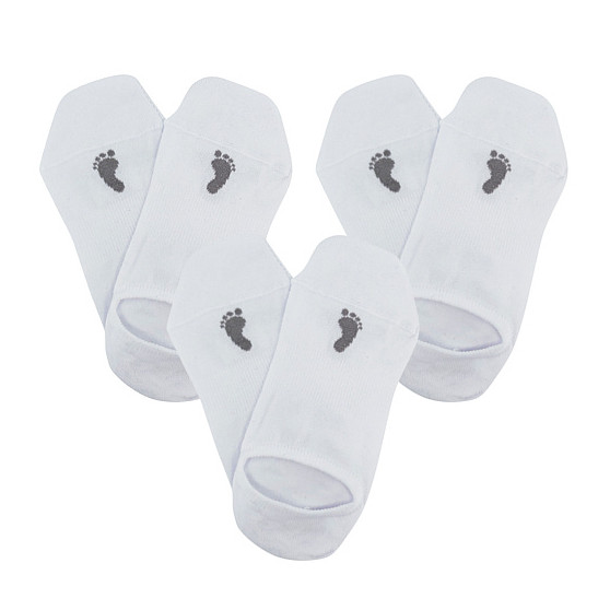 3PACK meias VoXX branco (Barefoot sneaker)