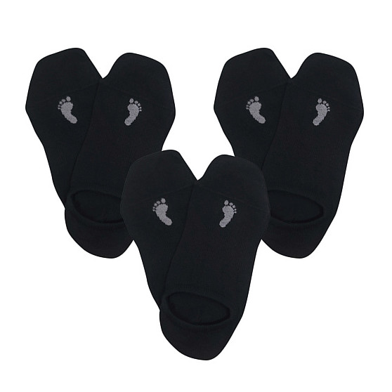 3PACK meias VoXX preto (Barefoot sneaker)