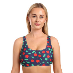 Soutien de banho desportivo alegre para mulher Dedoles Sweet Cherry (D-F-SCL-S-BLT-C-1586)