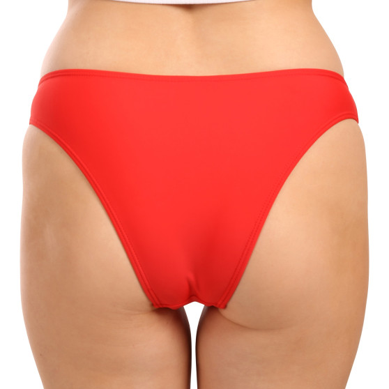 Fatos de banho alegres para senhora Dedoles vermelho (D-F-SW-B-BBF-B-1001)