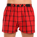 Boxers para homem Styx desporto elástico multicolorido (B1031)