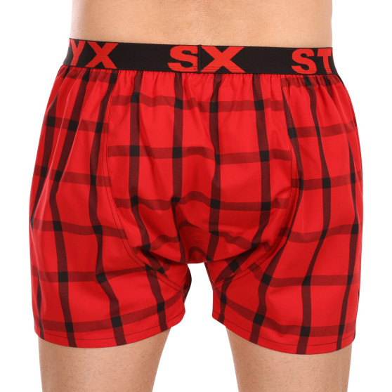 Boxers para homem Styx desporto elástico multicolorido (B1031)