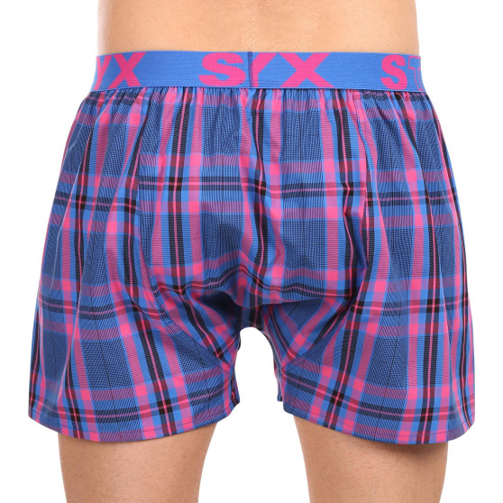 Boxers para homem Styx desporto elástico multicolorido (B1032)