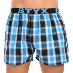 Boxers para homem Styx desporto elástico multicolorido (B1034)