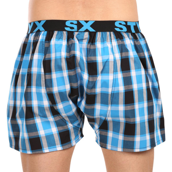 Boxers para homem Styx desporto elástico multicolorido (B1034)