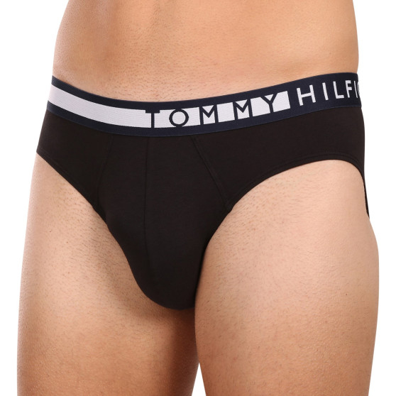 3PACK cuecas para homem Tommy Hilfiger preto (UM0UM01227 0R9)