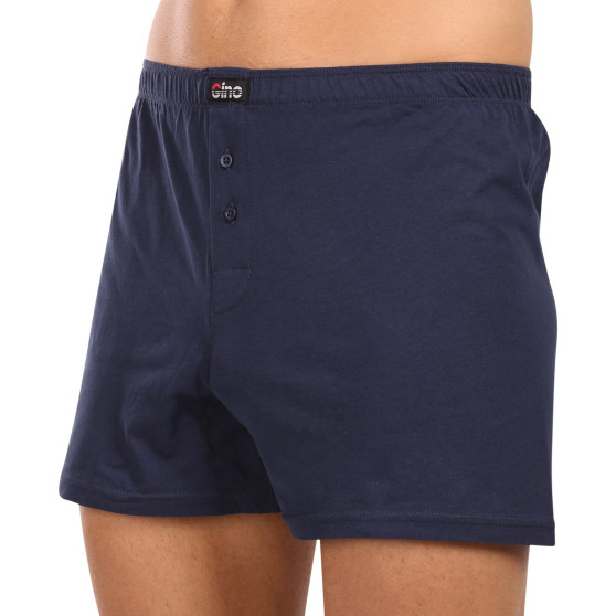 Boxers para homem Gino azul escuro (75162)