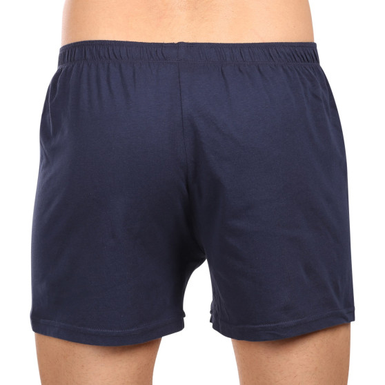 Boxers para homem Gino azul escuro (75162)