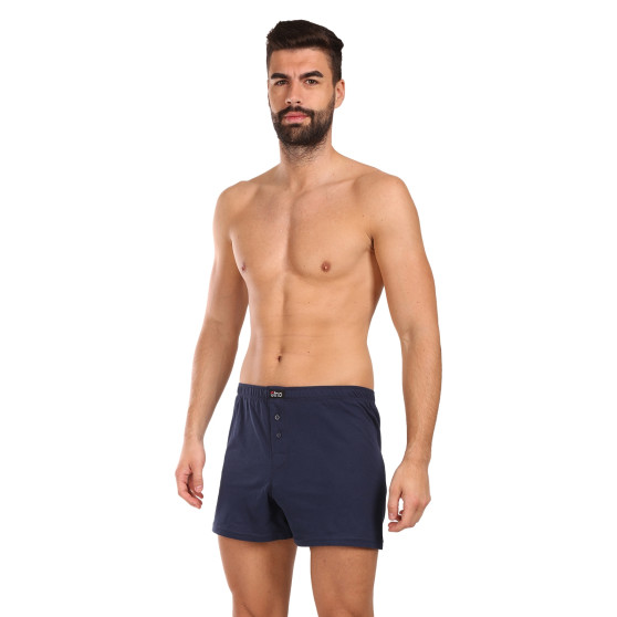 Boxers para homem Gino azul escuro (75162)