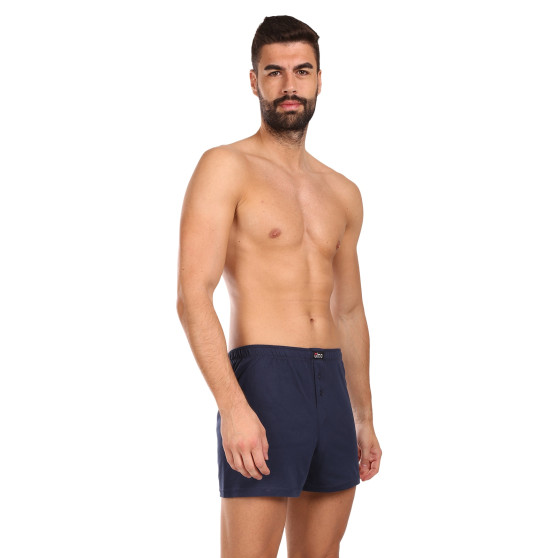 Boxers para homem Gino azul escuro (75162)