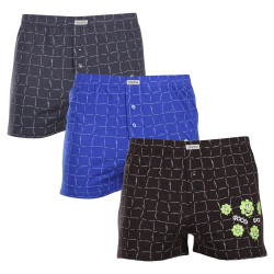 3PACK Boxers para homem Andrie multicolorido (PS 5801)