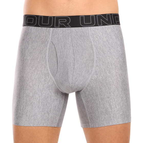 3PACK Boxers para homem Under Armour multicolorido (1383878 035)