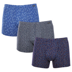 3PACK Boxers para homem Andrie multicolorido (PS 5633)