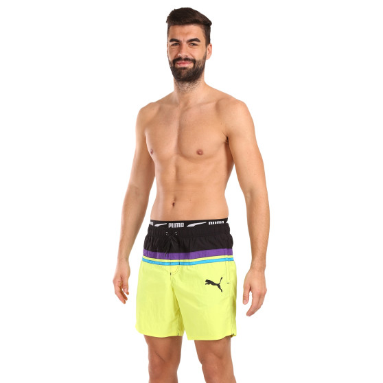 Fatos de banho para homem Puma multicolorido (701225874 002)