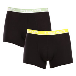 2PACK Boxers para homem HEAD preto (701202741 023)