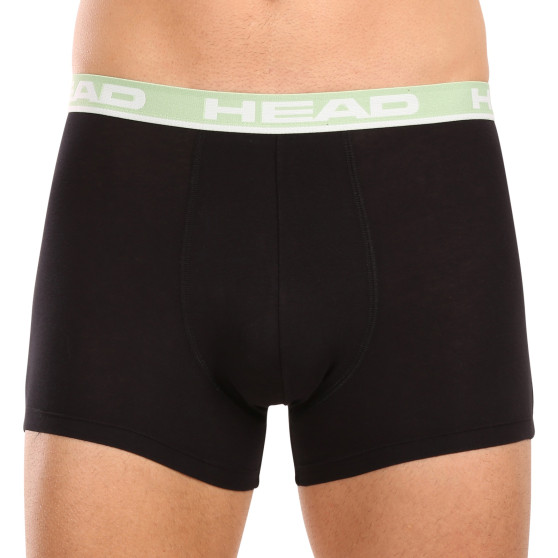 2PACK Boxers para homem HEAD preto (701202741 023)